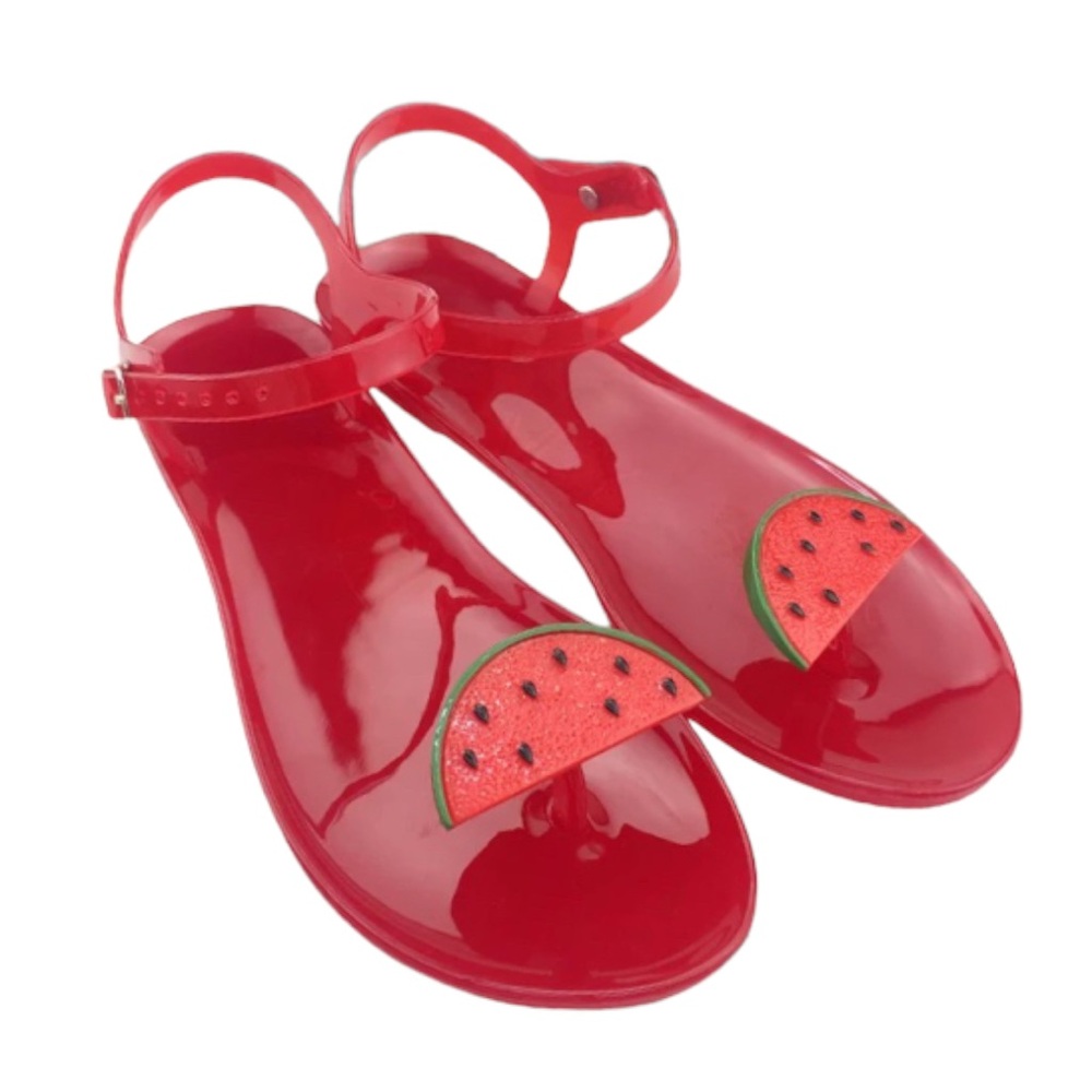 Brand new jelly sandals